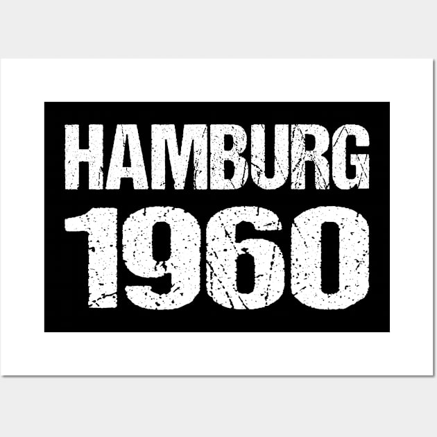 Hamburg 1960 Wall Art by eden1472